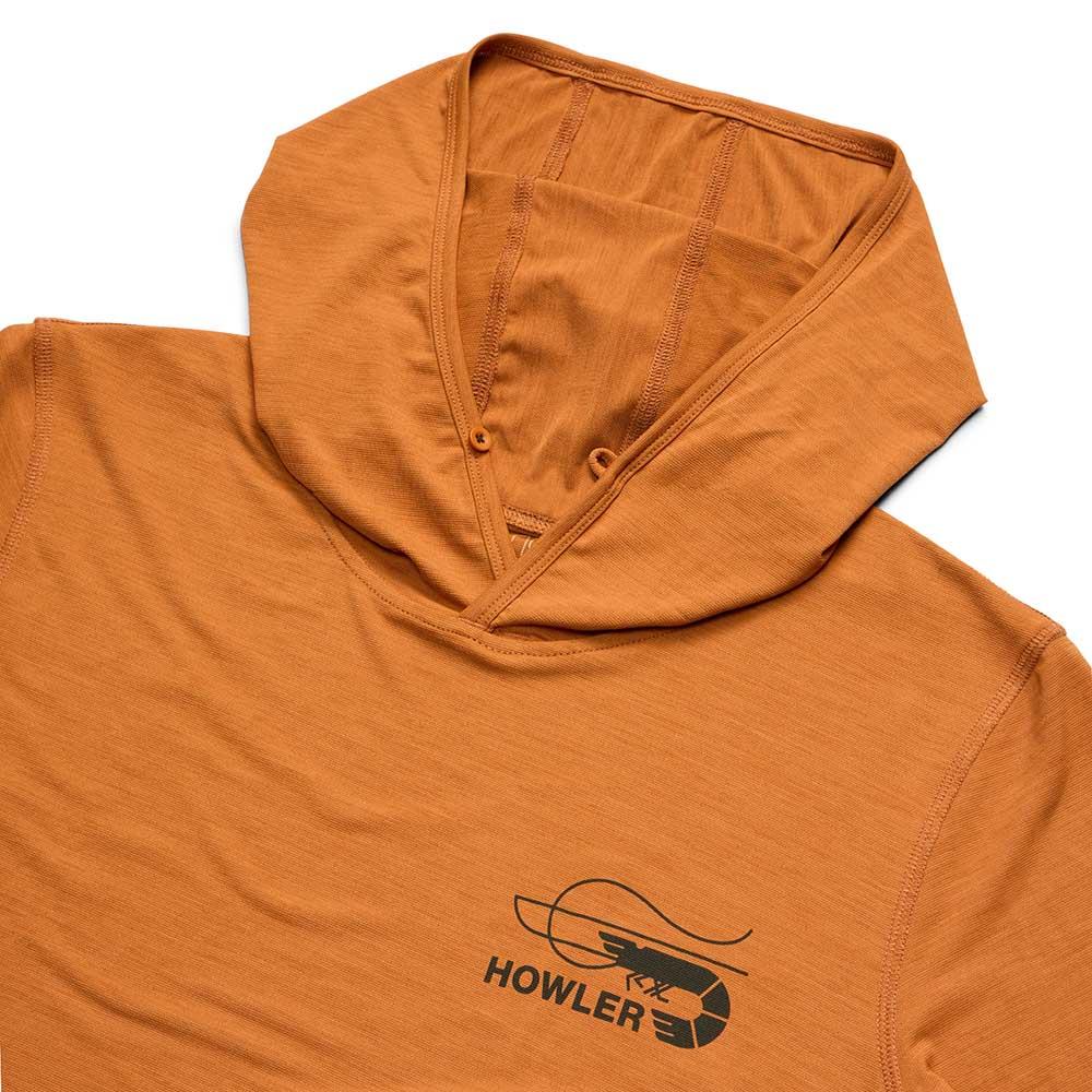 Howler Brothers HB Tech Hoodie in Adobe